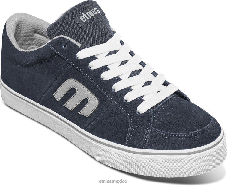 etnies azul marino/gris kingpin vulc LP80X638 Etnies azul marino/gris/blanco