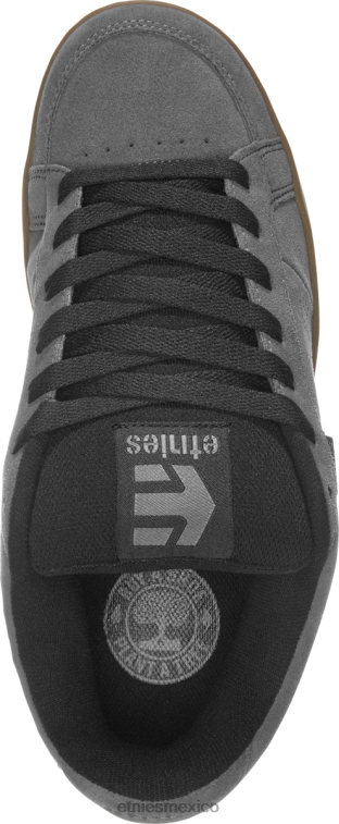 etnies kingpin gris/negro LP80X503 Etnies gris/negro/goma