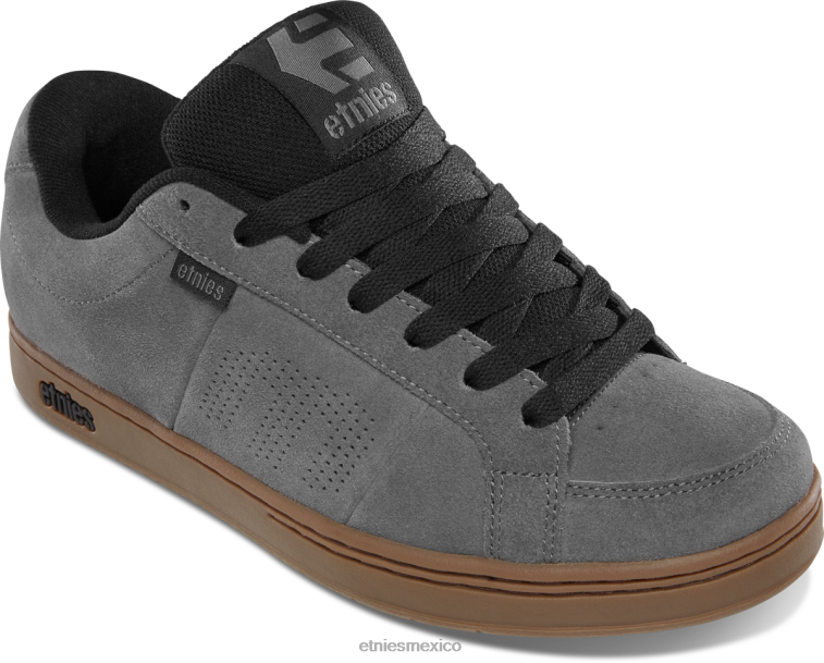 etnies kingpin gris/negro LP80X503 Etnies gris/negro/goma
