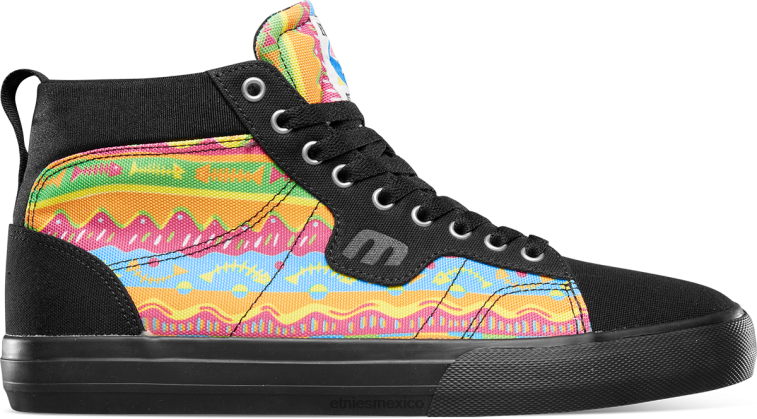 kayson high x rebel sports negro/estampado etnies LP80X672 Etnies negro/estampado