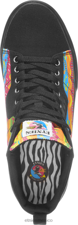 kayson high x rebel sports negro/estampado etnies LP80X672 Etnies negro/estampado