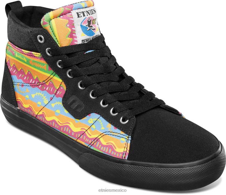 kayson high x rebel sports negro/estampado etnies LP80X672 Etnies negro/estampado