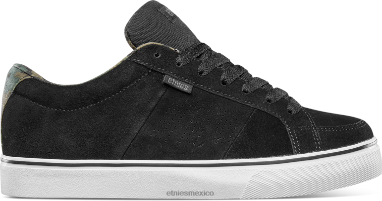 kingpin vulc negro/camuflaje etnies LP80X639 Etnies negro/camuflaje
