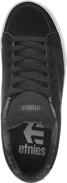 kingpin vulc negro/camuflaje etnies LP80X639 Etnies negro/camuflaje