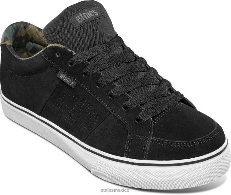kingpin vulc negro/camuflaje etnies LP80X639 Etnies negro/camuflaje