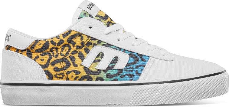 calli-vulc mujer etnies blanco/estampado LP80X850 Etnies blanco/estampado