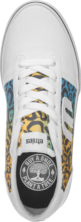 calli-vulc mujer etnies blanco/estampado LP80X850 Etnies blanco/estampado
