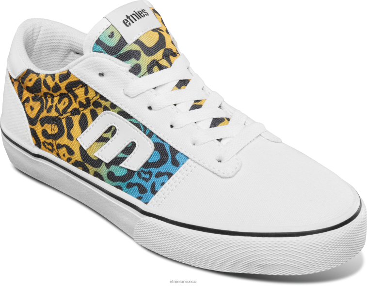 calli-vulc mujer etnies blanco/estampado LP80X850 Etnies blanco/estampado