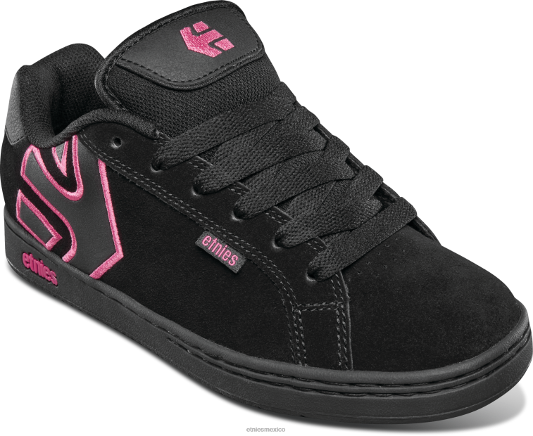 etnies black fader mujer LP80X851 Etnies negro/rosa