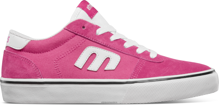 etnies calli-vulc mujer rosa/blanco LP80X849 Etnies rosa/blanco