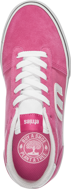 etnies calli-vulc mujer rosa/blanco LP80X849 Etnies rosa/blanco