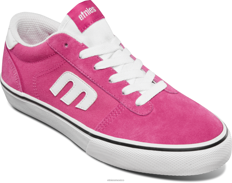 etnies calli-vulc mujer rosa/blanco LP80X849 Etnies rosa/blanco