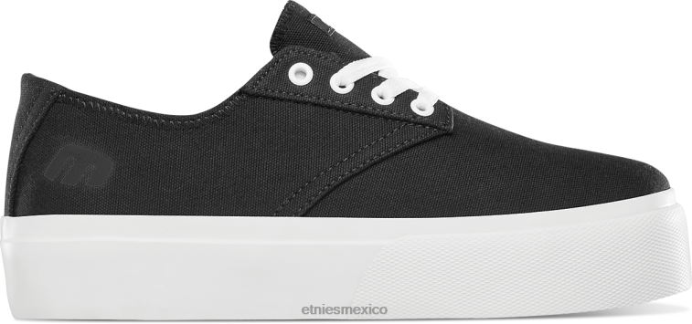 etnies morison mujer negro/blanco LP80X853 Etnies blanco negro