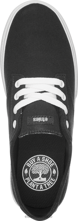 etnies morison mujer negro/blanco LP80X853 Etnies blanco negro