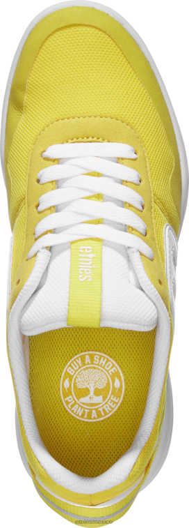 ranger lt mujer etnies amarillo/blanco LP80X856 Etnies amarillo blanco