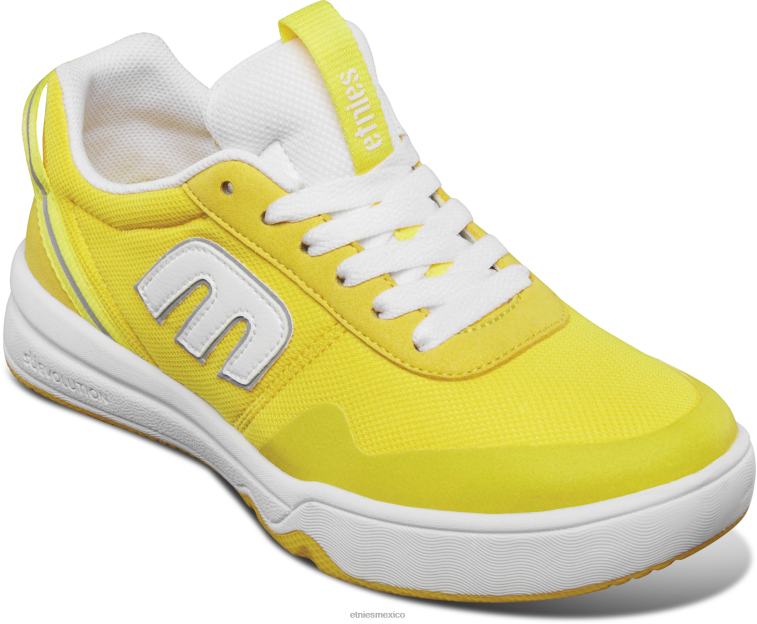 ranger lt mujer etnies amarillo/blanco LP80X856 Etnies amarillo blanco
