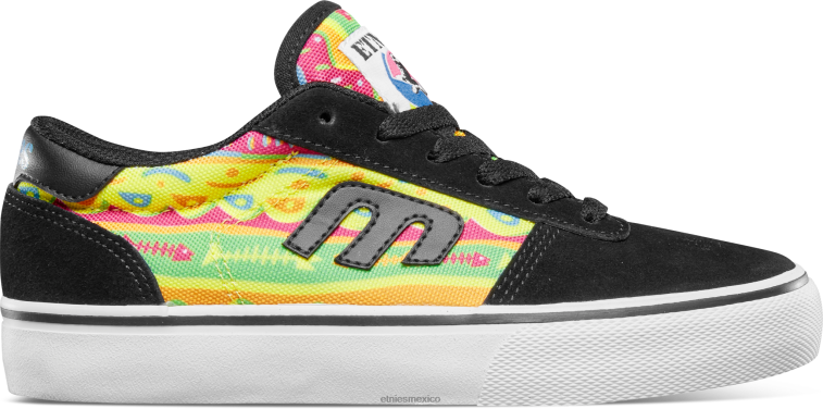 calli-vulc kids x rebel sports etnies negro/estampado LP80X862 Etnies negro/estampado