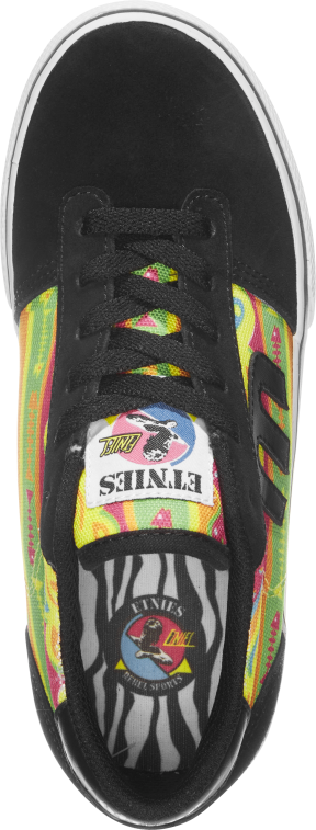calli-vulc kids x rebel sports etnies negro/estampado LP80X862 Etnies negro/estampado