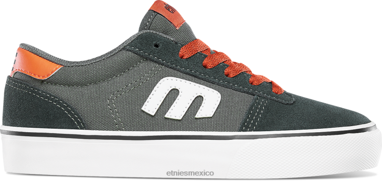 calli-vulc niños verde/naranja etnies LP80X861 Etnies verde/naranja