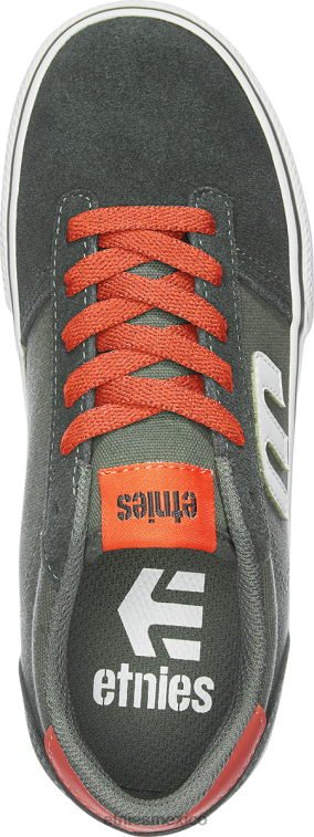 calli-vulc niños verde/naranja etnies LP80X861 Etnies verde/naranja