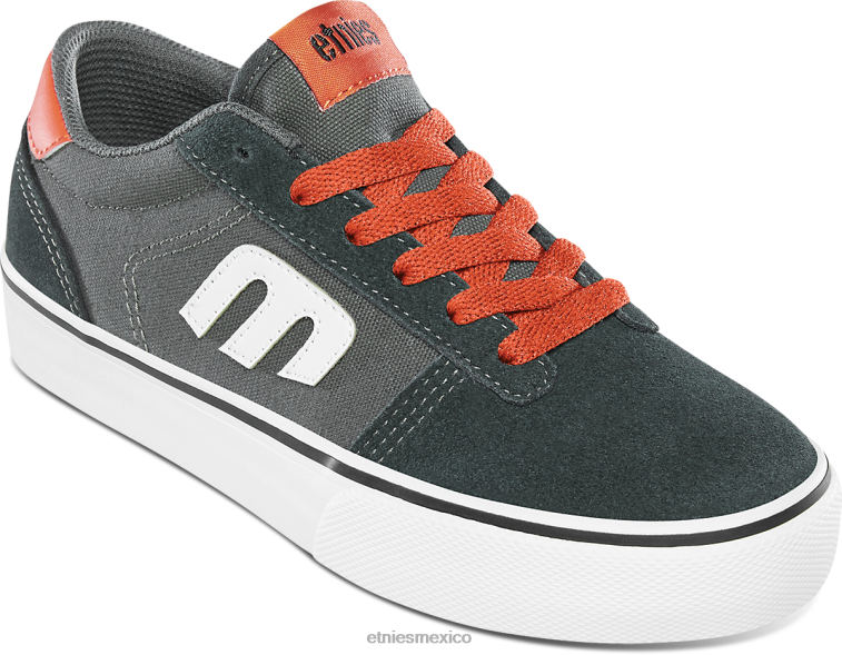 calli-vulc niños verde/naranja etnies LP80X861 Etnies verde/naranja