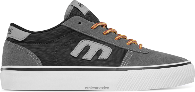etnies gris/negro calli-vulc infantil LP80X860 Etnies gris negro