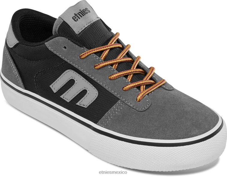 etnies gris/negro calli-vulc infantil LP80X860 Etnies gris negro