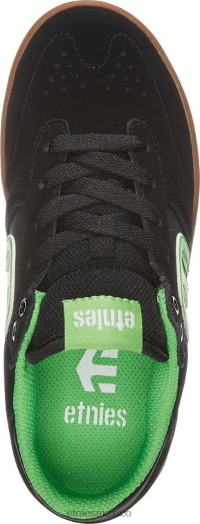hilera niños negro/verde etnies LP80X870 Etnies negro/verde/goma