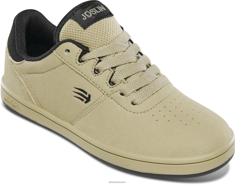 etnies tan/negro josl1n niños LP80X872 Etnies tostado/negro