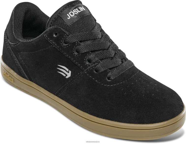 josl1n kids etnies negro/goma LP80X874 Etnies negro/goma
