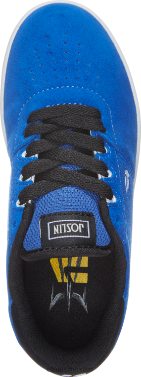 josl1n niños azul/negro etnies LP80X873 Etnies azul/negro/blanco