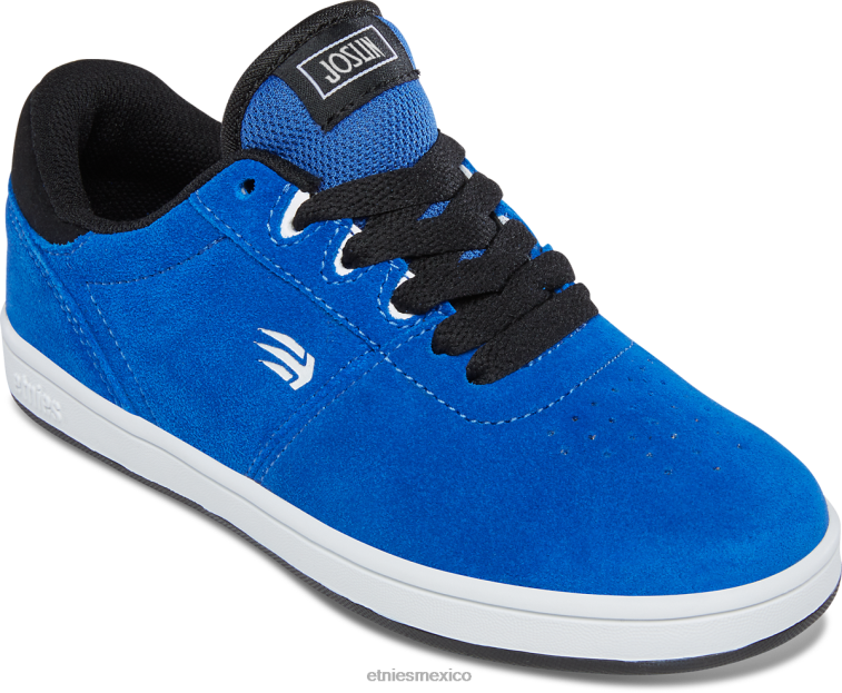 josl1n niños azul/negro etnies LP80X873 Etnies azul/negro/blanco