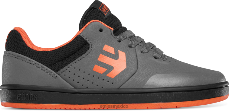etnies gris/negro marana infantil LP80X863 Etnies gris/negro/naranja