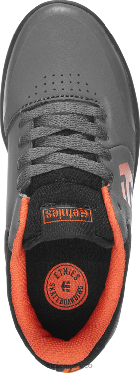 etnies gris/negro marana infantil LP80X863 Etnies gris/negro/naranja