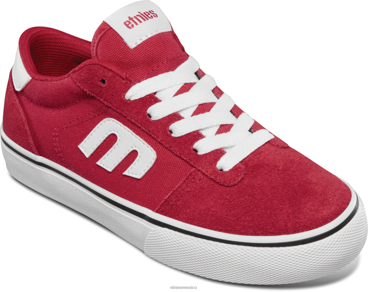 calli-vulc kids etnies rojo-blanco-gum LP80X189 Etnies rojo-blanco-goma