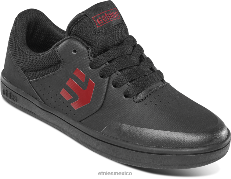 etnies marana kids negro-rojo-negro LP80X191 Etnies negro-rojo-negro