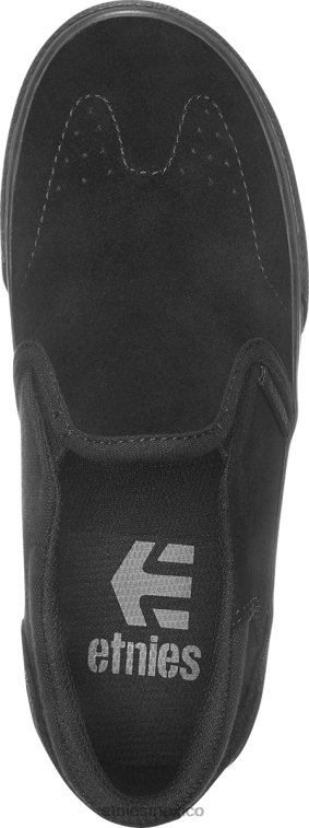 etnies marana slip niños negro-negro LP80X193 Etnies negro Negro