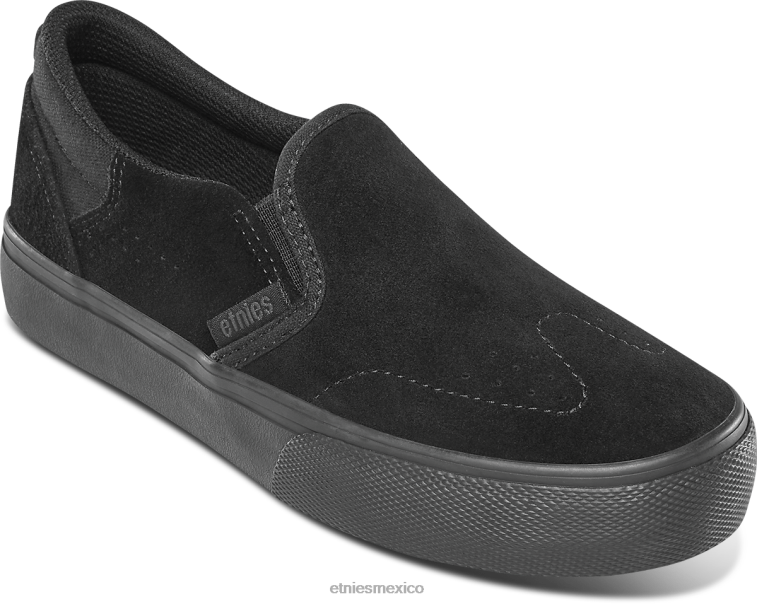etnies marana slip niños negro-negro LP80X193 Etnies negro Negro