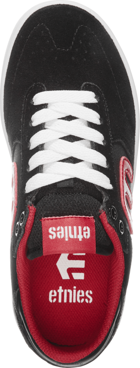 etnies negro-rojo-blanco hilera niños LP80X194 Etnies negro-rojo-blanco