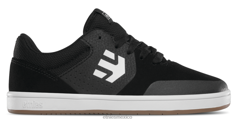 marana negro-goma-blanco niños etnies LP80X192 Etnies negro-goma-blanco
