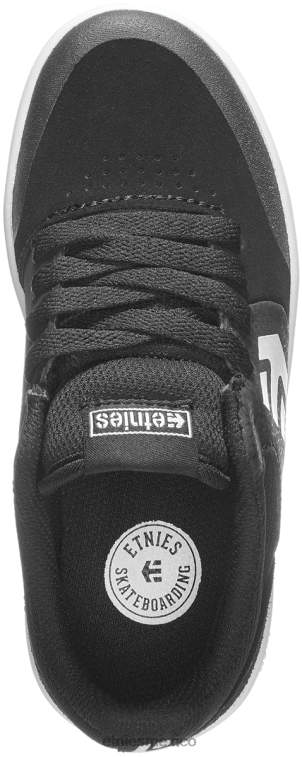 marana negro-goma-blanco niños etnies LP80X192 Etnies negro-goma-blanco