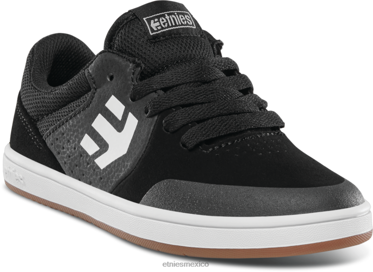 marana negro-goma-blanco niños etnies LP80X192 Etnies negro-goma-blanco